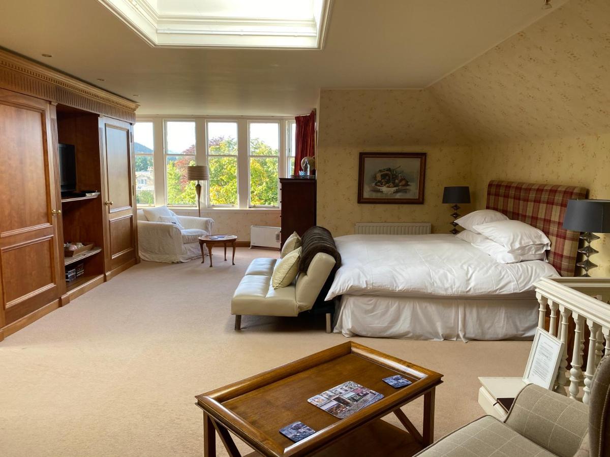 エディンバラ Claremont House Bed & Breakfast エクステリア 写真