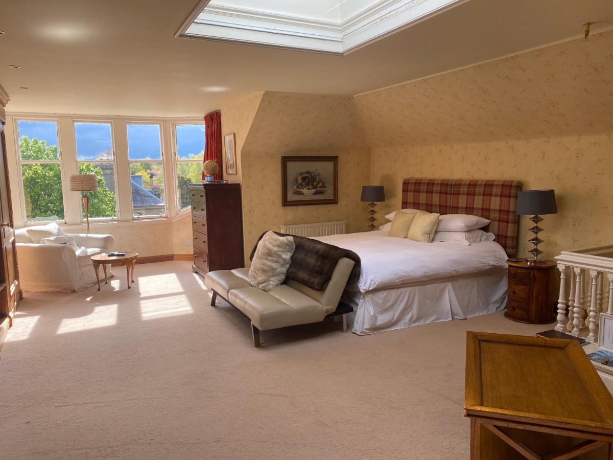 エディンバラ Claremont House Bed & Breakfast エクステリア 写真