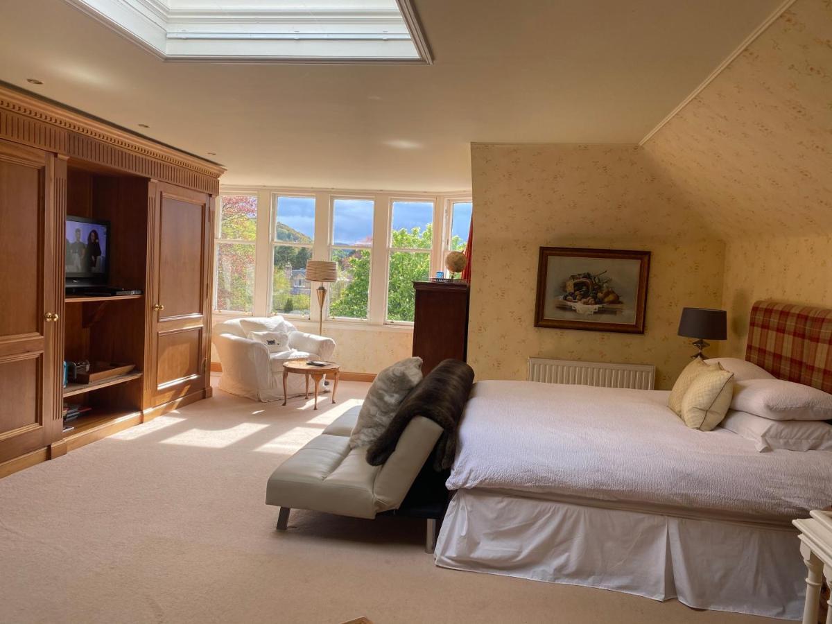 エディンバラ Claremont House Bed & Breakfast エクステリア 写真