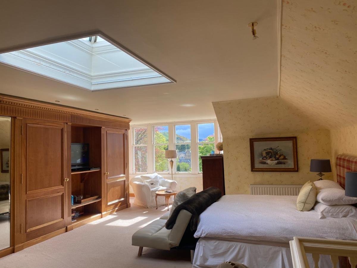 エディンバラ Claremont House Bed & Breakfast エクステリア 写真