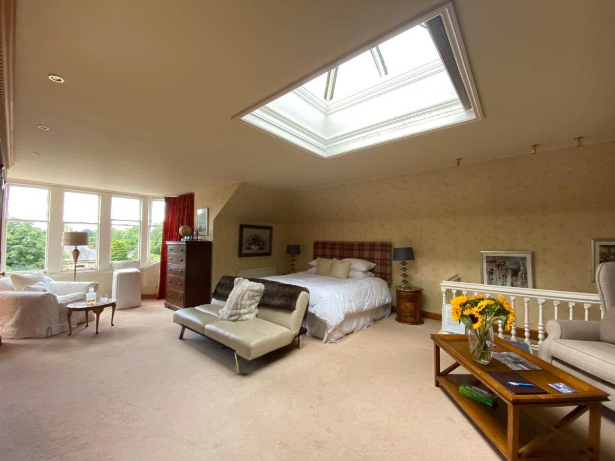 エディンバラ Claremont House Bed & Breakfast エクステリア 写真