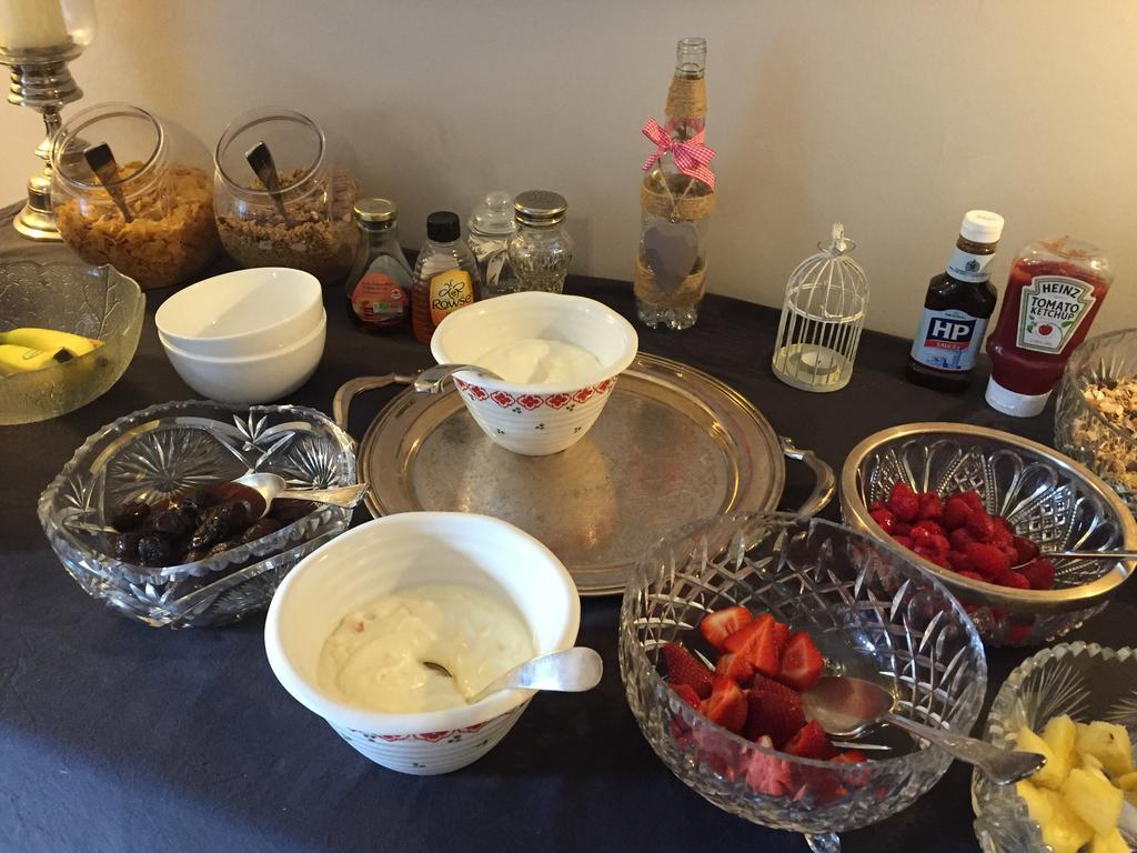 エディンバラ Claremont House Bed & Breakfast エクステリア 写真
