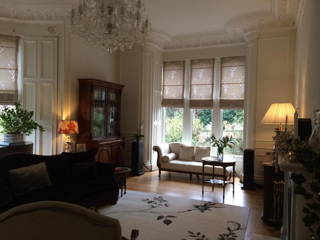 エディンバラ Claremont House Bed & Breakfast エクステリア 写真