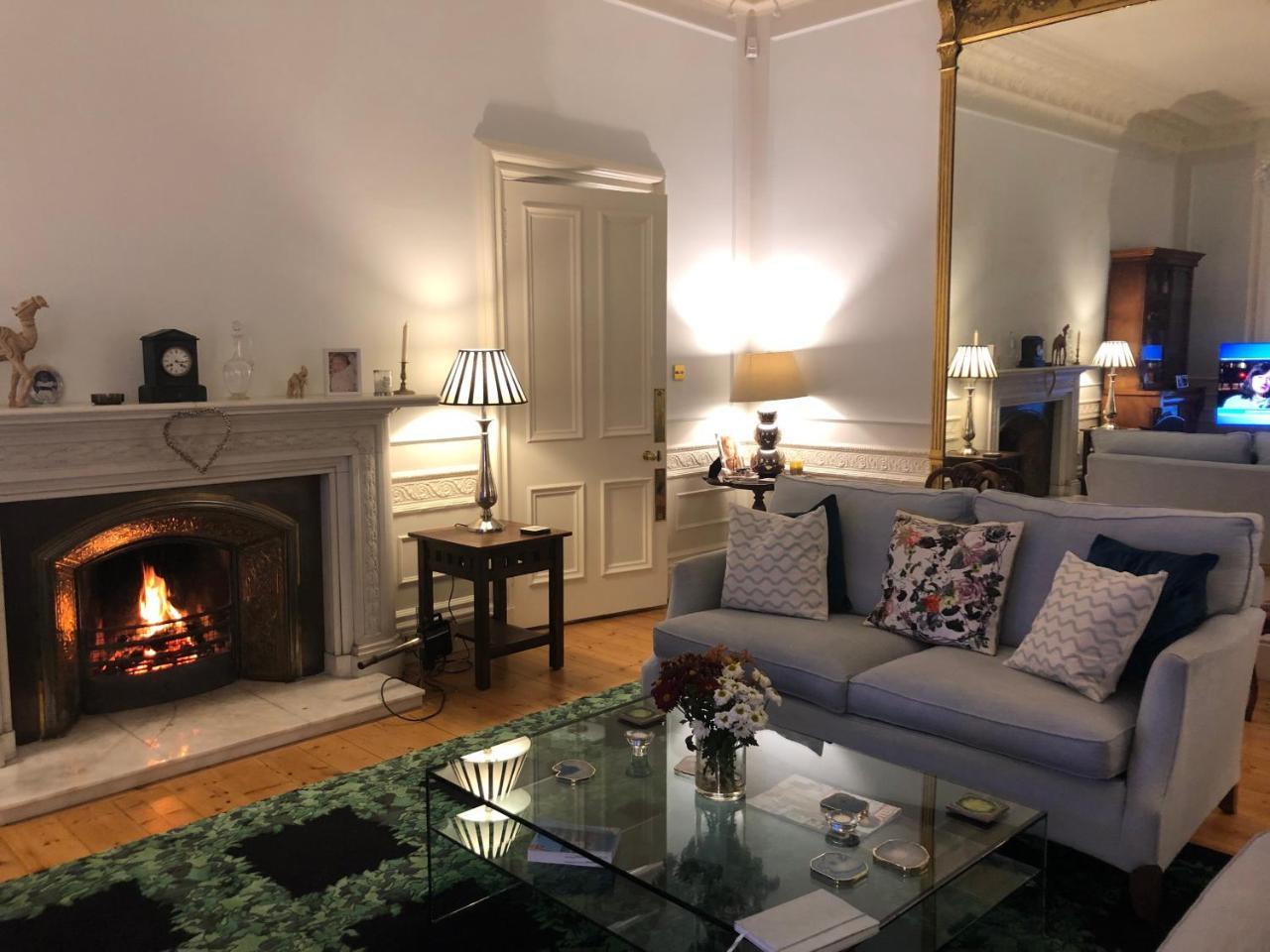 エディンバラ Claremont House Bed & Breakfast エクステリア 写真