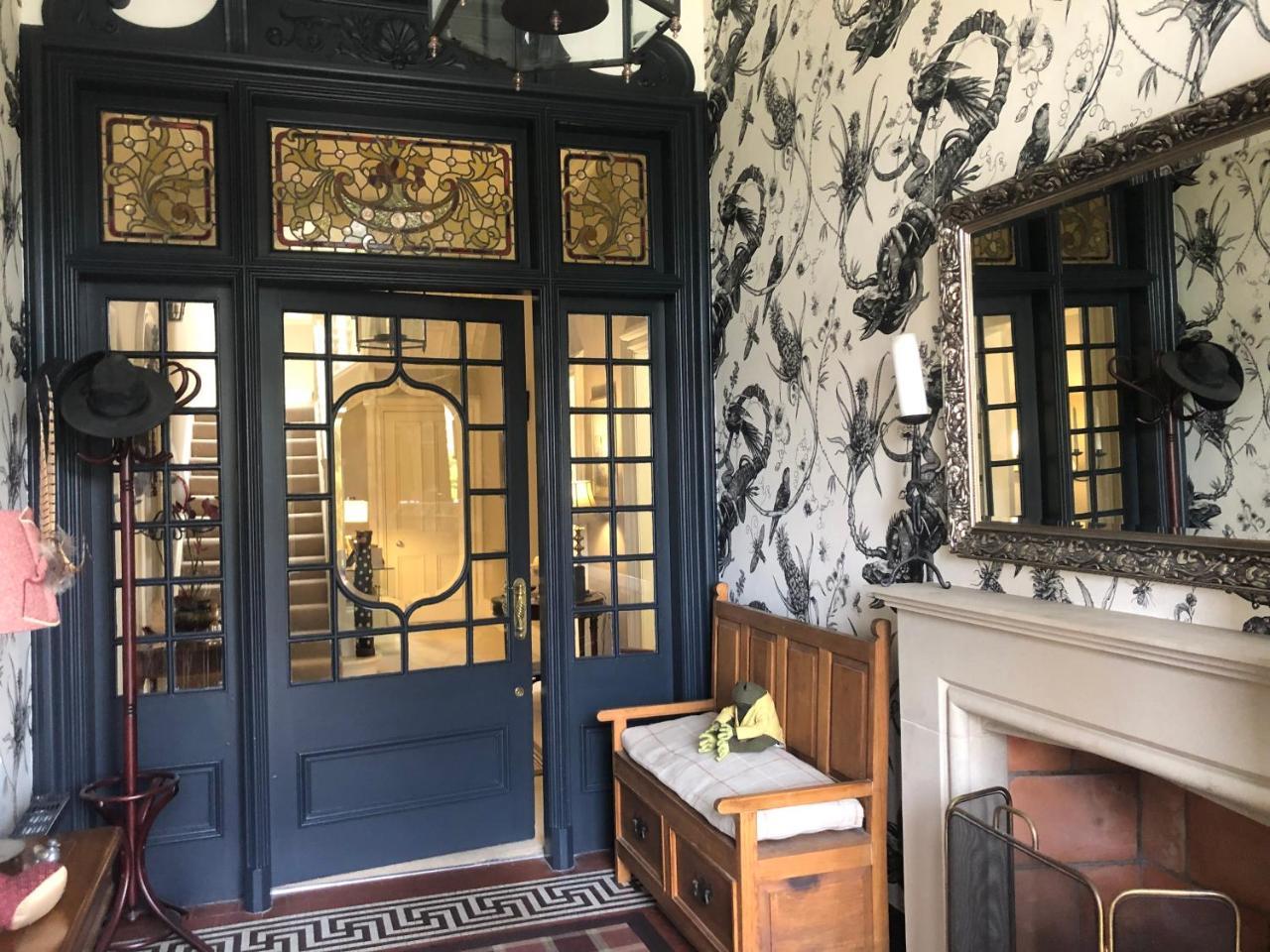 エディンバラ Claremont House Bed & Breakfast エクステリア 写真