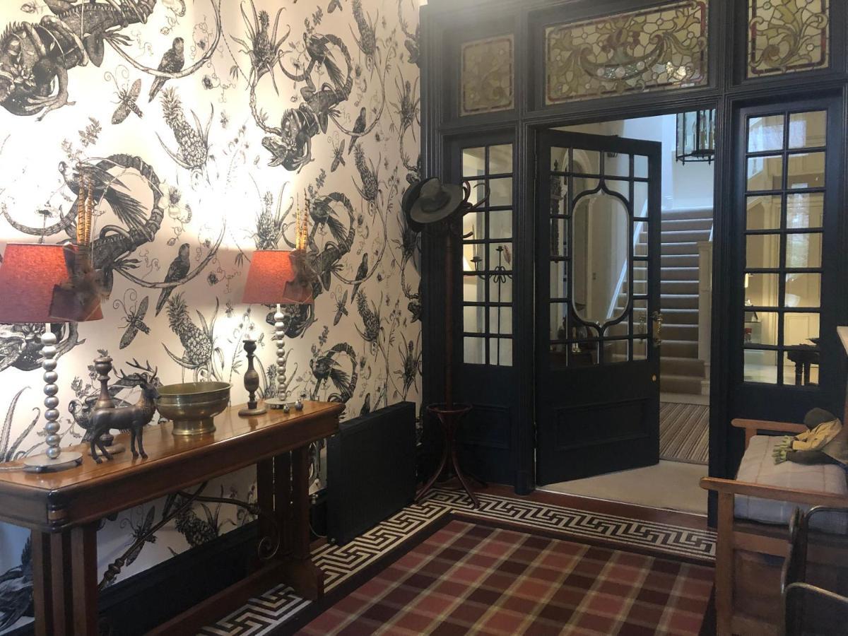 エディンバラ Claremont House Bed & Breakfast エクステリア 写真