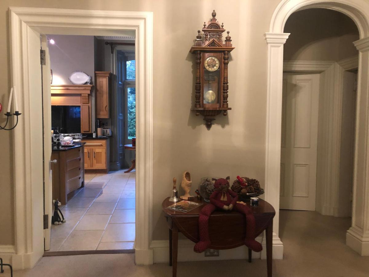エディンバラ Claremont House Bed & Breakfast エクステリア 写真