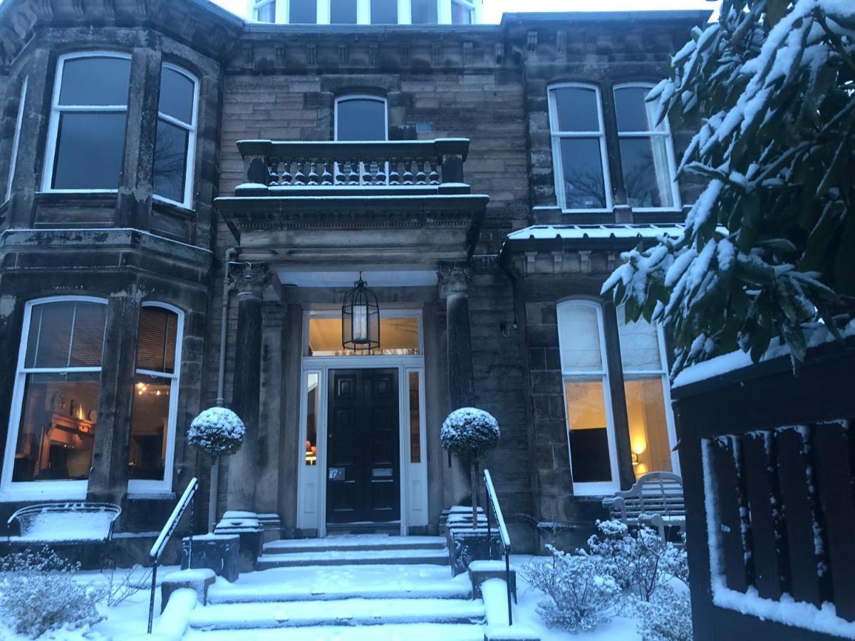 エディンバラ Claremont House Bed & Breakfast エクステリア 写真