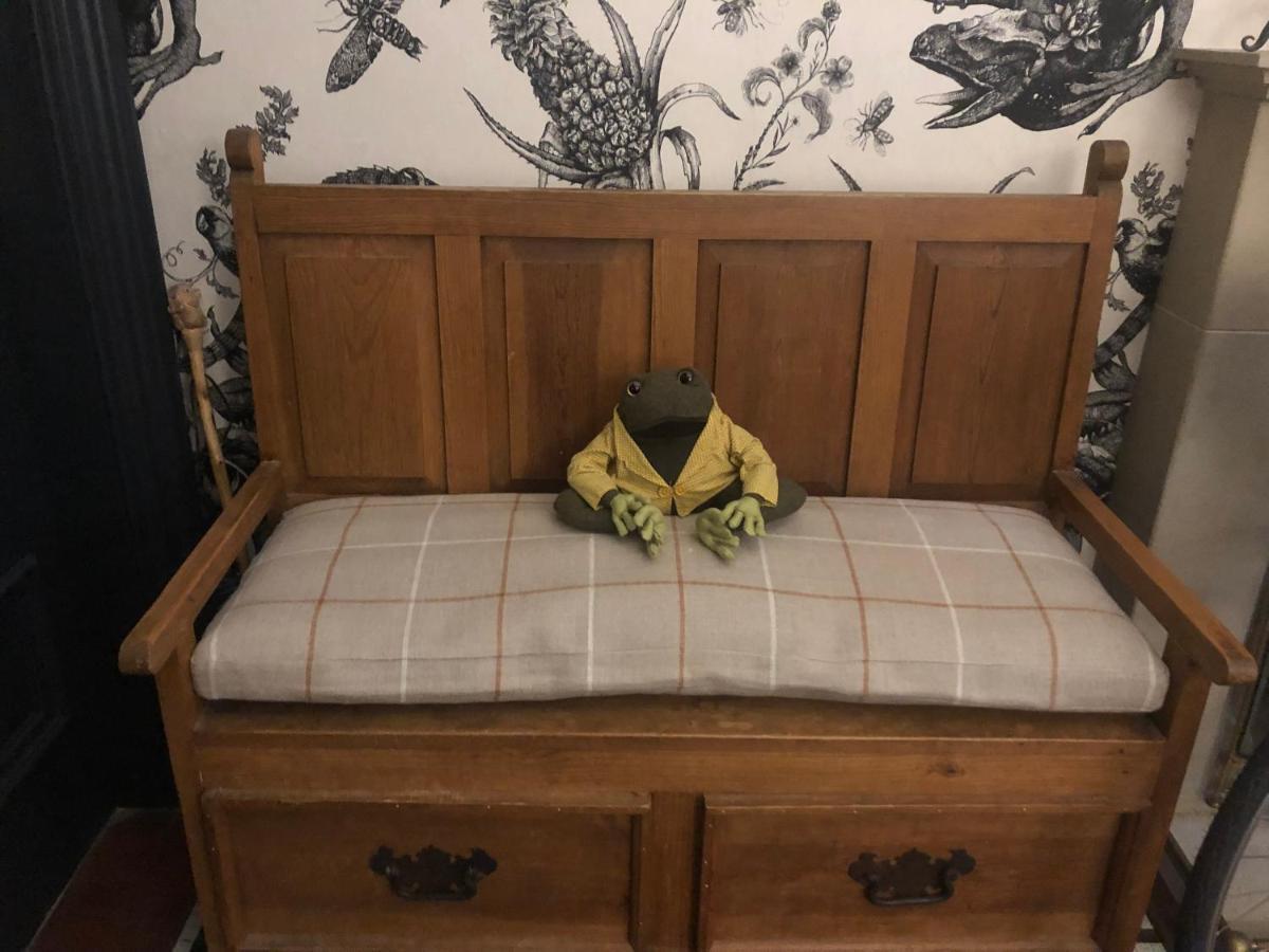 エディンバラ Claremont House Bed & Breakfast エクステリア 写真