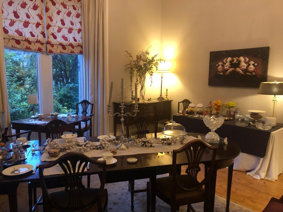 エディンバラ Claremont House Bed & Breakfast エクステリア 写真