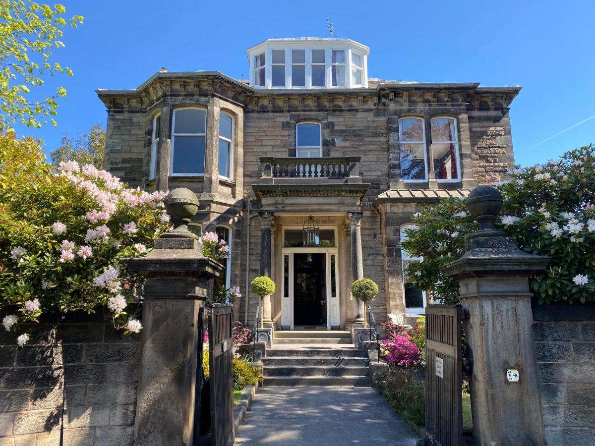 エディンバラ Claremont House Bed & Breakfast エクステリア 写真